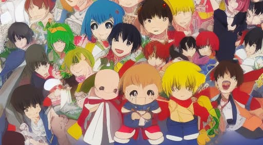 アニメキャラクター