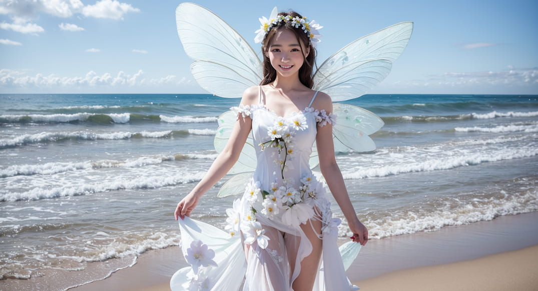yayoi_mixで妖精コスプレグラビア