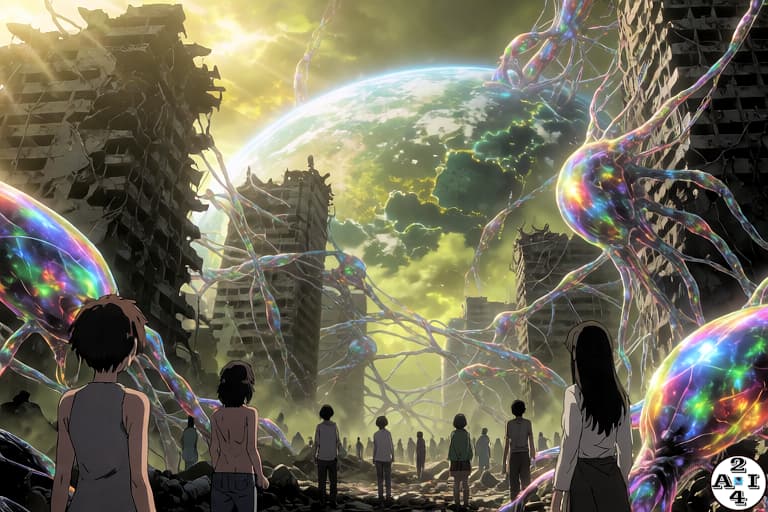 ガン化する世界