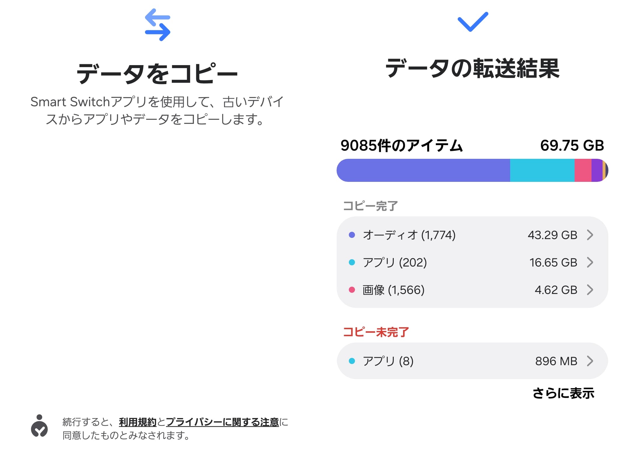 データ移行