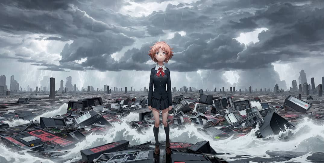 エラーの嵐