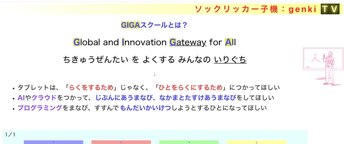 GIGAクイズ答え