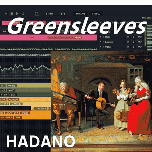 Greensleevesジャケット画像