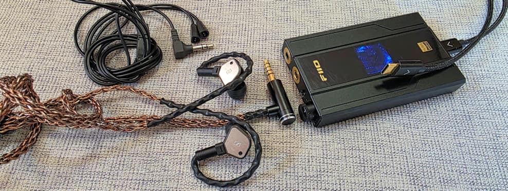 Sennheiser IE80 ~ FIIO Q11