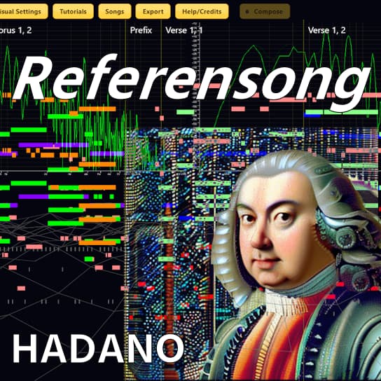 Referensongジャケット画像