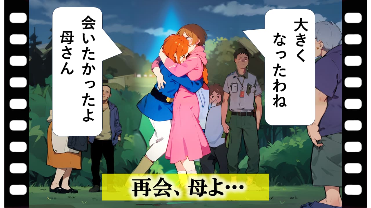 さいかい、ははよ…1コマ目