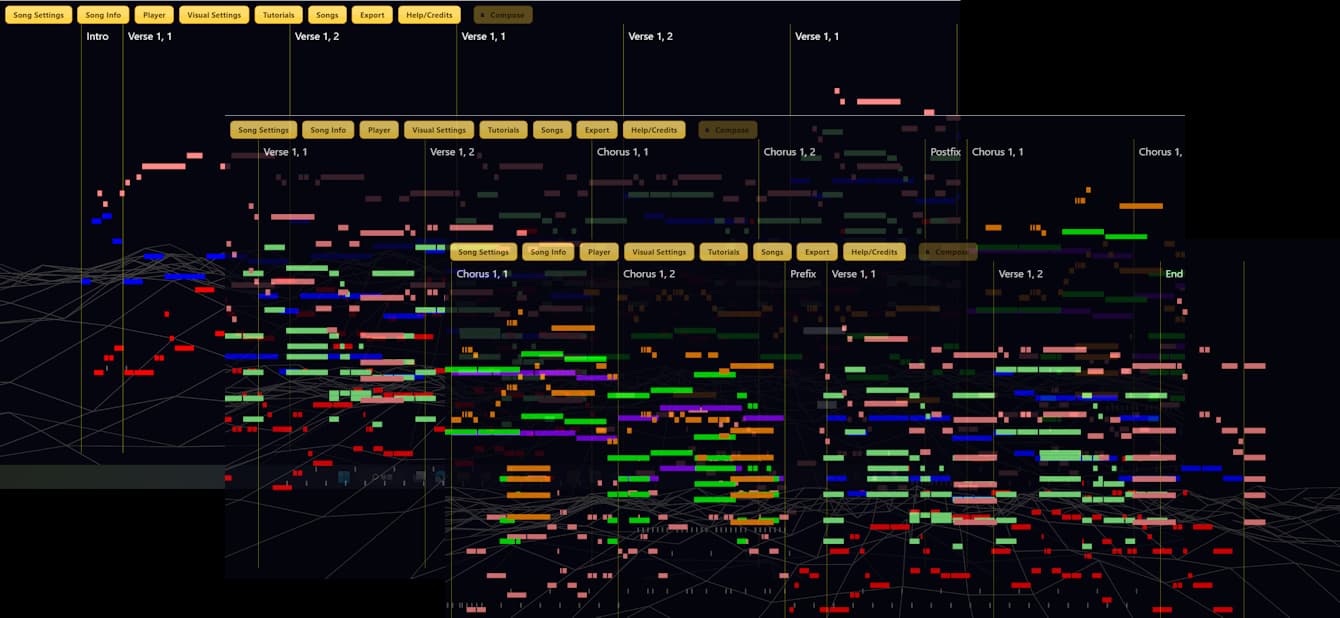 Abundant Music Verse-Chorus